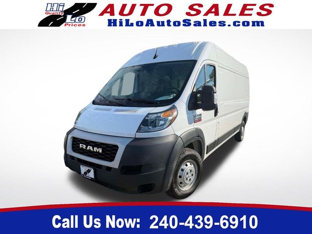  2022 RAM ProMaster 2500 159 High Roof Cargo Van FWD   