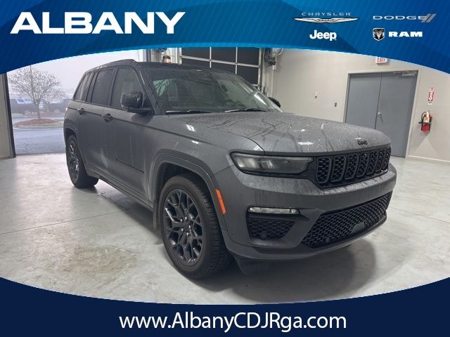2025 Jeep Grand Cherokee Summit Reserve 4WD