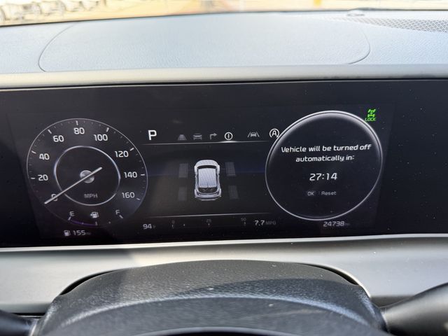 2024 Kia Seltos S Blue at Joe Myers Mazda Kia
