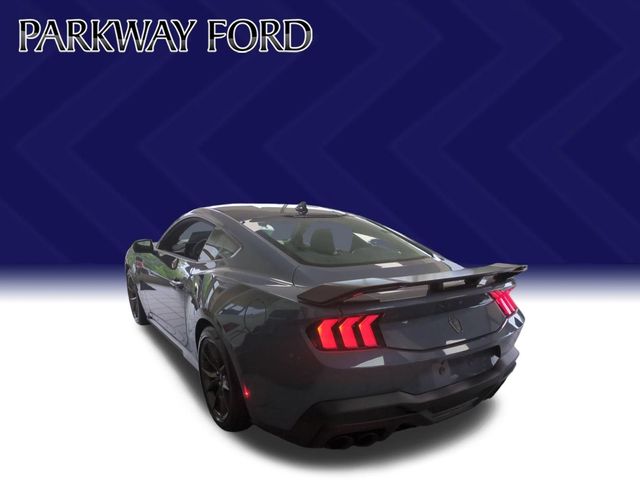Used 2024 Blue Ford Dark Horse image 2