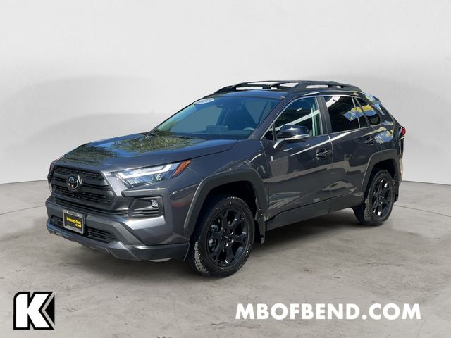 Magnetic Gray Metallic 2024 Toyota RAV4 TRD Off-Road AWD SUV / Crossover All-Wheel Drive 8-Speed Automatic