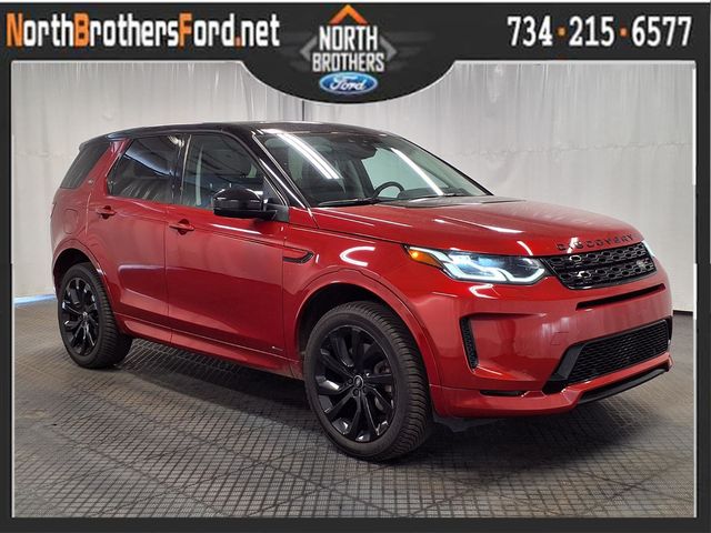 2020 Land Rover Discovery Sport