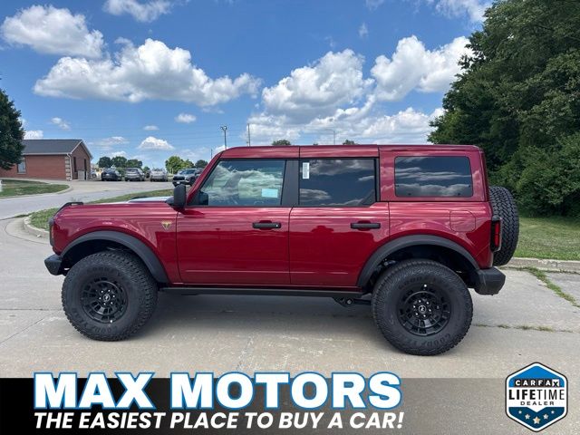 New 2026 Ford Bronco SUV