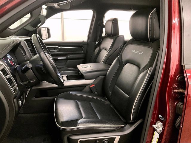 2021 Ram 1500 Laramie Red at Bob Ruth Ford
