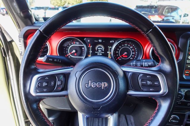 used 2020 Jeep Wrangler car, priced at $27,699