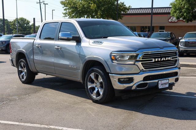 Billet Silver Metallic Clearcoat 2019 RAM 1500 Pickup Truck Four-Wheel Drive 8-Speed Automatic
