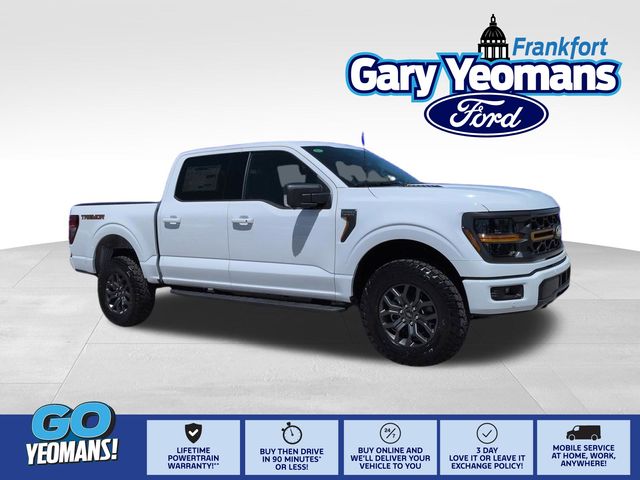 Oxford White 2026 Ford F-150 Pickup Truck Four-Wheel Drive Automatic