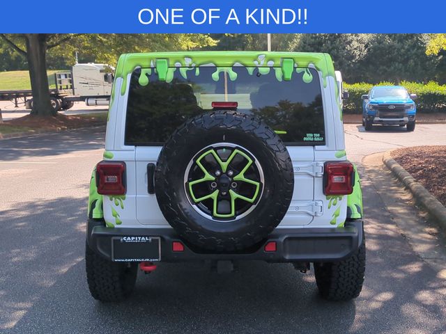 Used 2024 White Jeep Rubicon image 4
