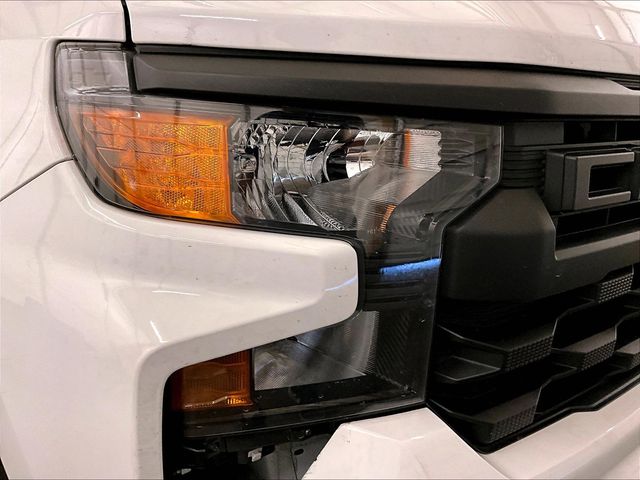 2024 Chevrolet Silverado 1500 Custom White at Carlisle Cadillac Buick GMC