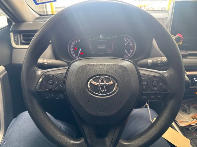 2025 Toyota RAV4 LE White at Big Star Chrysler Jeep Dodge Ram 