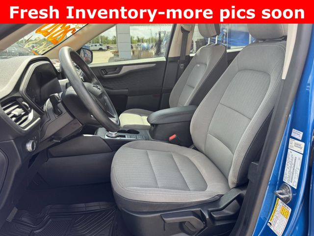 2020 Ford Escape S Blue at DeMontrond Ford