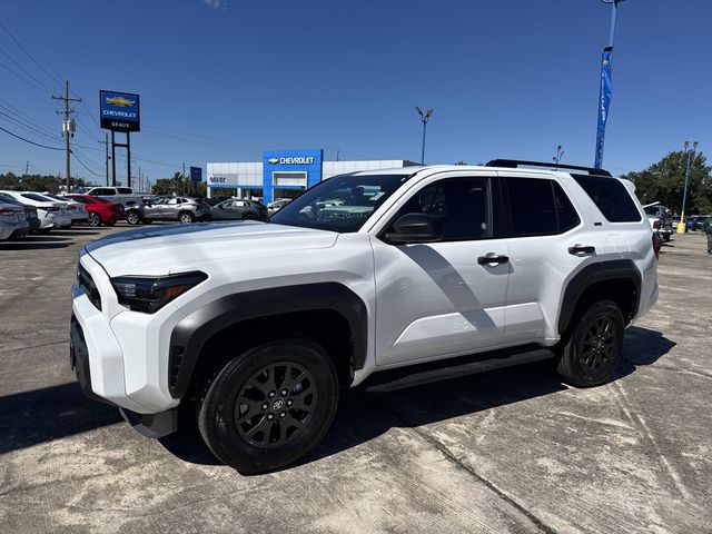 2025 Toyota 4Runner SR5 4WD