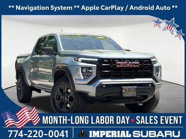 Sterling Metallic 2024 GMC Canyon Pickup Truck Four-Wheel Drive 8-Speed Automatic