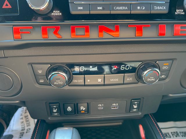 2025 Cardinal Red Metallic Tricoat Nissan Frontier PRO-X RWD Truck