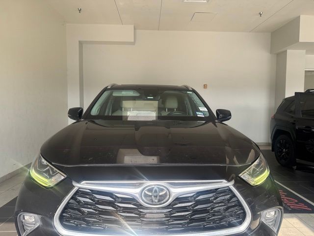 2020 Toyota Highlander Limited Brown at DeMontrond Mazda