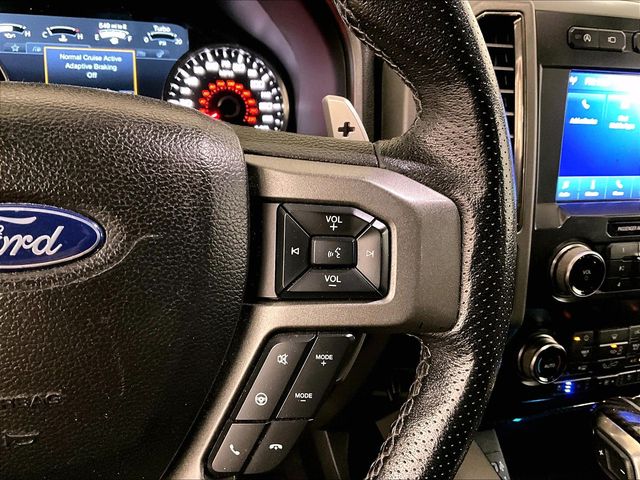 2019 Ford F-150 Raptor White at Luther Ford