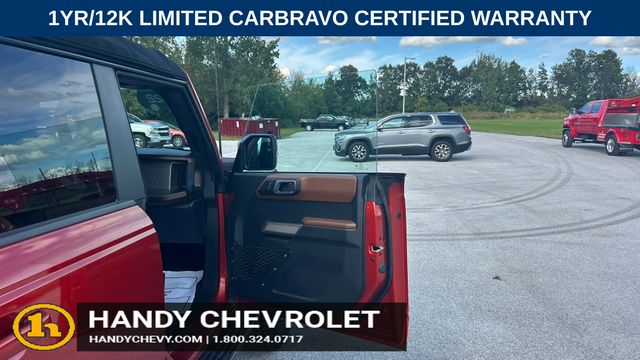 Used 2022 Ford Bronco SUV