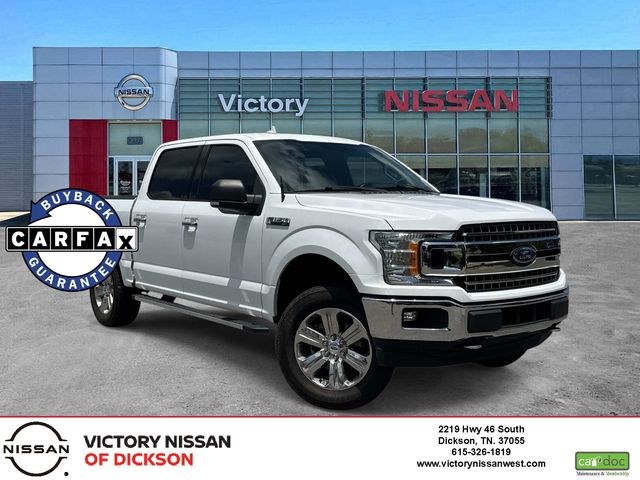 Oxford White 2018 Ford F-150 Pickup Truck Four-Wheel Drive Automatic