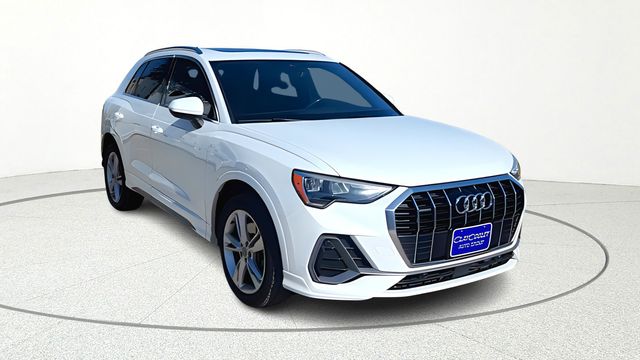 2020 Audi Q3 quattro Premium S Line 45 TFSI