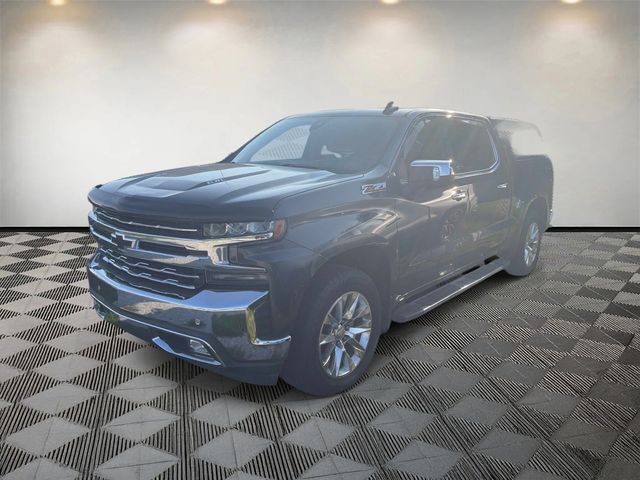 Shadow Gray Metallic 2020 Chevrolet Silverado 1500 Pickup Truck Four-Wheel Drive Automatic