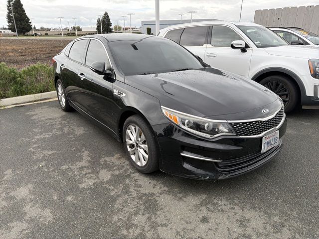 2017 Kia Optima EX