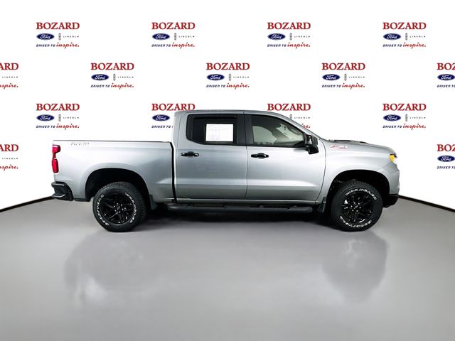 2024 Sterling Gray Metallic Chevrolet Silverado 1500 LT Trail Boss 4X4 Truck