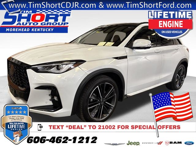 2023 INFINITI QX50
