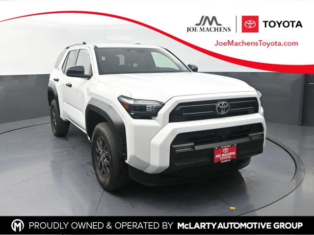 Ice Cap 2026 Toyota 4Runner SUV / Crossover 4X2 8-Speed Automatic