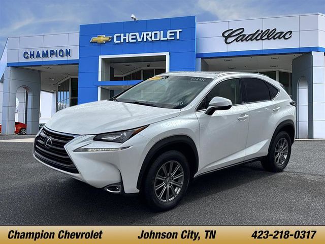 2017 Lexus NX 200t AWD