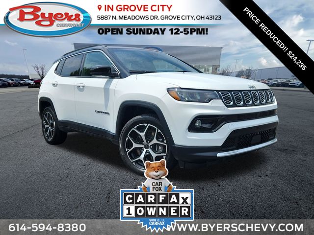 2025 Jeep Compass Limited