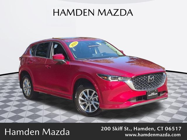 Red Crystal 2024 Mazda CX-5 SUV / Crossover All-Wheel Drive 6-Speed Automatic