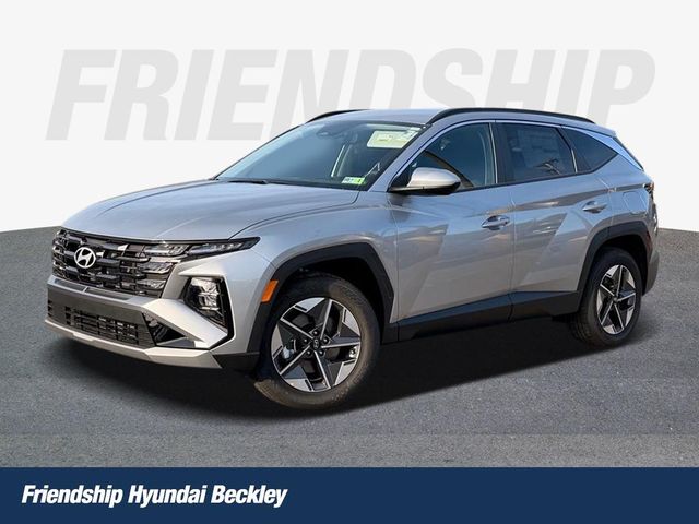 Silver 2026 Hyundai Tucson SEL AWD SUV / Crossover All-Wheel Drive 8-Speed Automatic