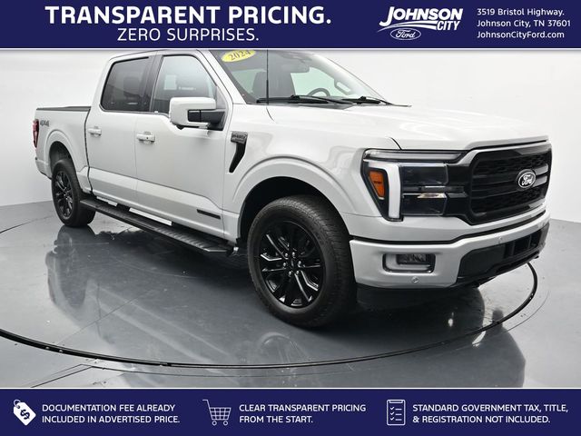 2024 Ford F-150 Lariat SuperCrew 4WD