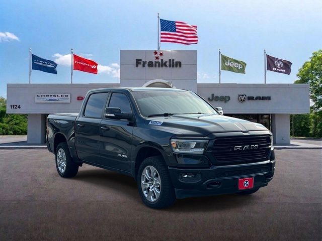 Diamond Black 2019 RAM 1500 Pickup Truck Four-Wheel Drive 8-Speed Automatic