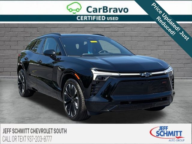 Black 2026 Chevrolet Blazer EV SUV / Crossover All-Wheel Drive 1-Speed Automatic