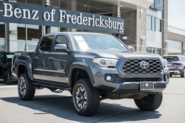 Magnetic Gray Metallic 2020 Toyota Tacoma Pickup Truck Four-Wheel Drive 6-Speed Automatic