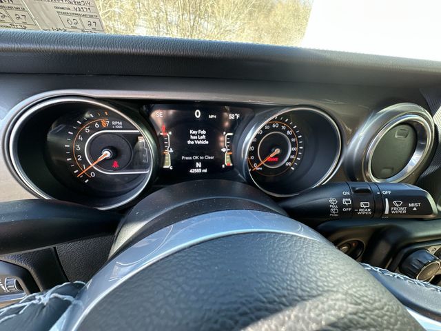 2021 Jeep Wrangler Unlimited Sahara White at Auto Express Mitsubishi