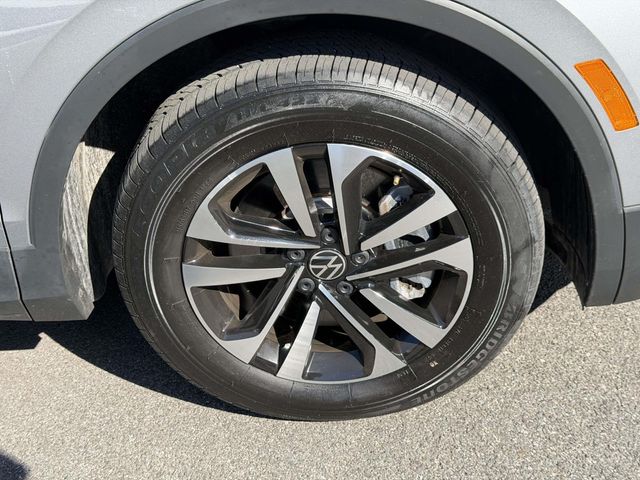 used 2023 Volkswagen Tiguan car, priced at $23,040