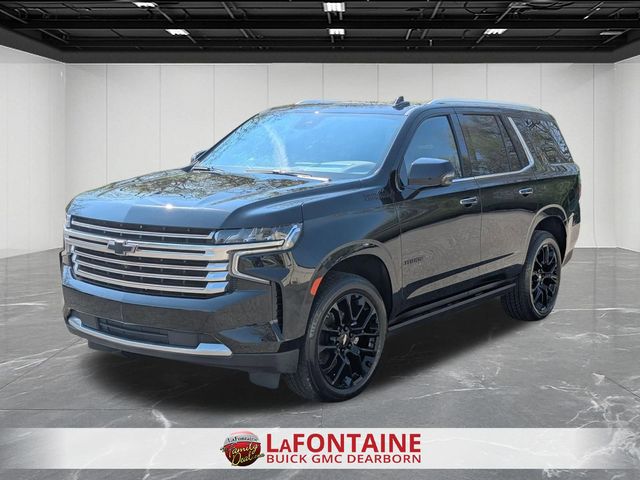 Black 2023 Chevrolet Tahoe High Country 4WD SUV / Crossover Four-Wheel Drive