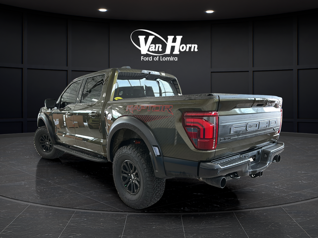 Used 2025 Green Ford Raptor image 5