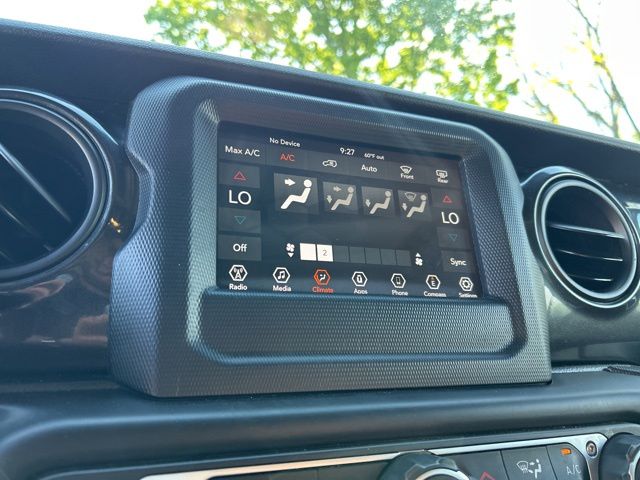 used 2020 Jeep Wrangler car, priced at $20,109