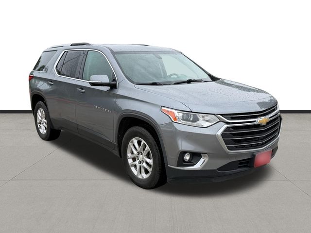 2018 Chevrolet Traverse LT Gray at Monument Chevrolet