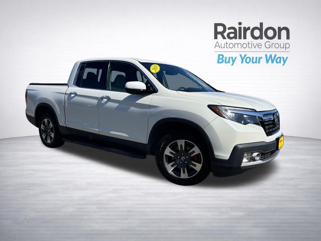 White Diamond Pearl 2019 Honda Ridgeline RTL-E AWD Pickup Truck All-Wheel Drive 6-Speed Automatic