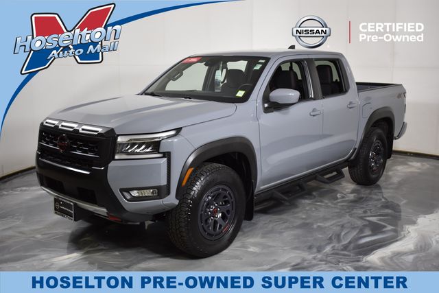 2025 Nissan Frontier PRO-4X Crew Cab 4WD