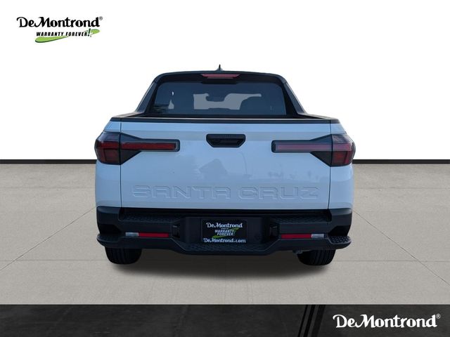 2027 Hyundai Santa Cruz SE White at DeMontrond Gulf Freeway