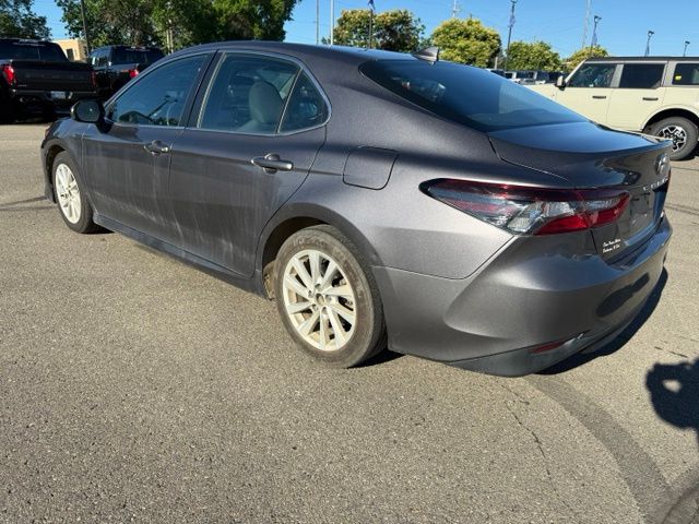 2022 Predawn Gray Mica Toyota Camry LE FWD Sedan