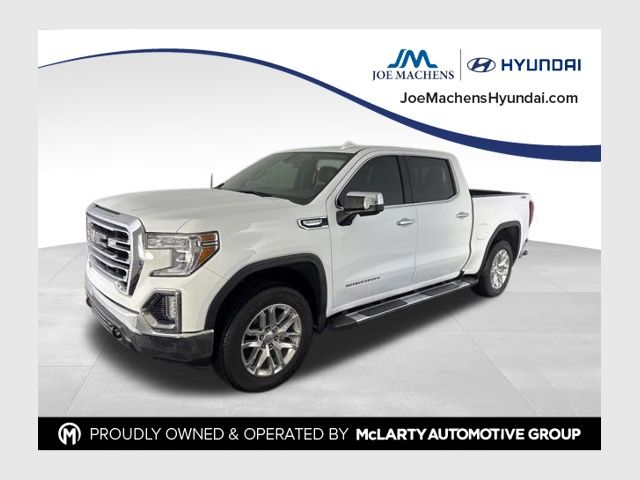 Summit White 2021 GMC Sierra 1500 Pickup Truck Four-Wheel Drive 8-Speed Automatic