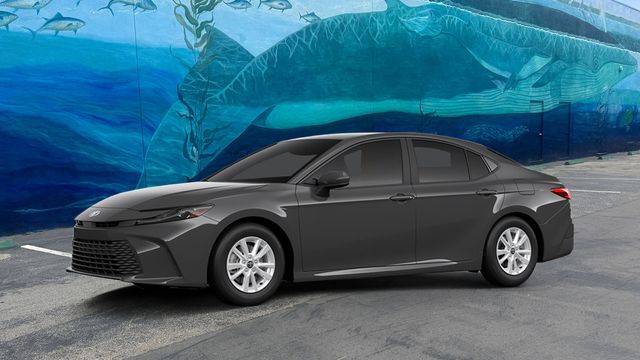 New 2026 Toyota Camry Sedan