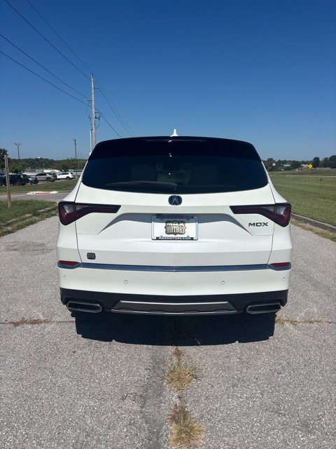 Used 2025 Acura MDX SUV