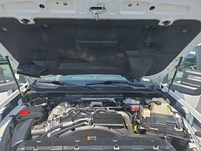 Used 2024 White Chevrolet Work Truck image 31
